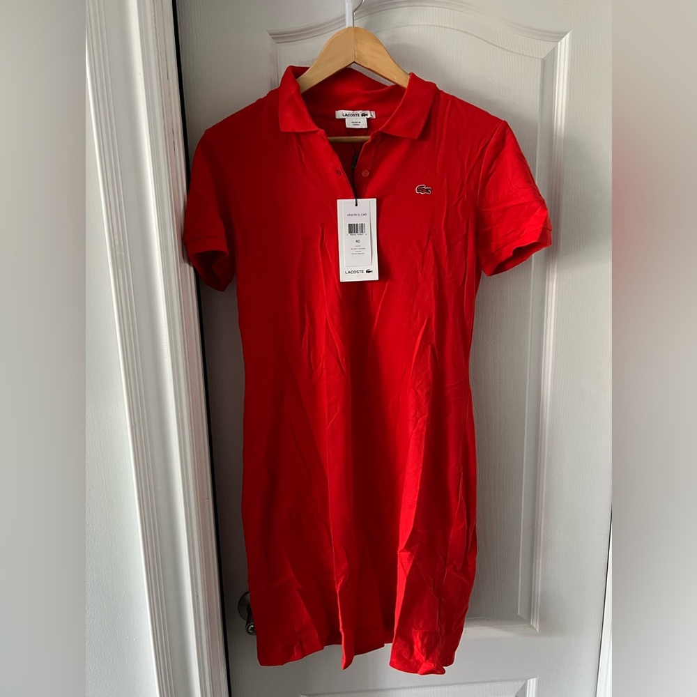 Lacoste Polo Dress